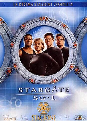 STARGATE SG1 SERIE COMPLETA 58 DVD 10 STAGIONI